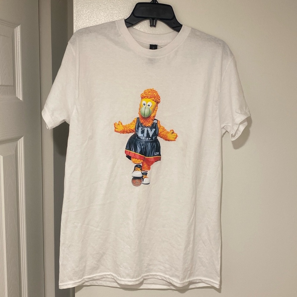 Miami heat burnie white tee